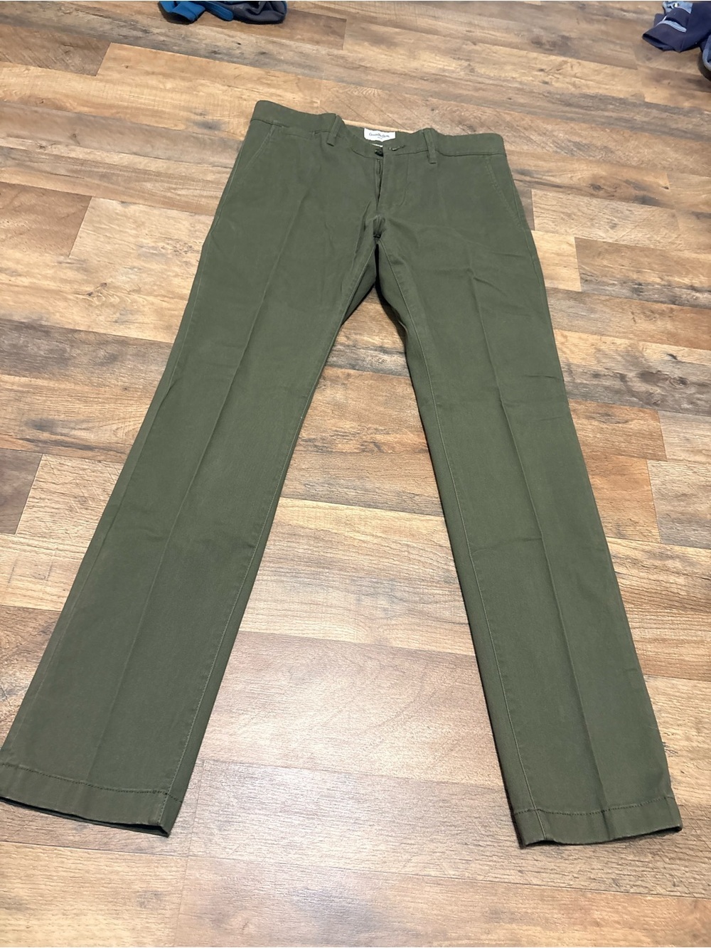 Goodfellow & Co Hennepin Chino Pants – Men’s 32x32 – Olive Green – Slim